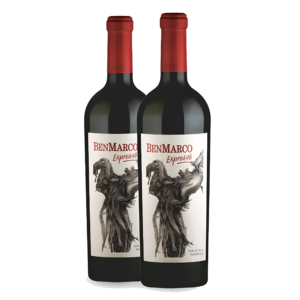 Kit Susana Balbo BenMarco Expresivo Malbec Mendoza Safra 2017- 2 Garrafas