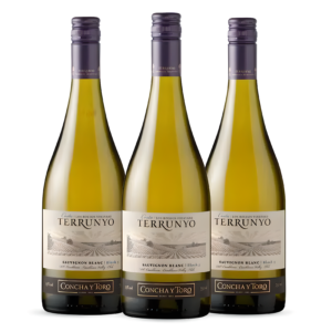 Kit Terrunyo Sauvignon Blanc Vinhos do Chile Região Valle de Casablanca Vinícola Concha y Toro