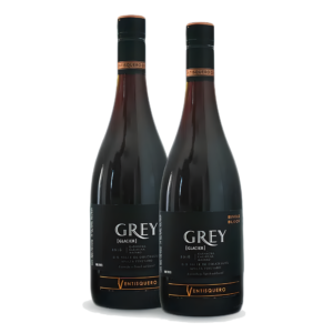 Kit Ventisquero Grey Pinot Noir. Vinhos do Chile Descorchados: 93 pontos. Envelhecido 12 meses em barricas de carvalho francês