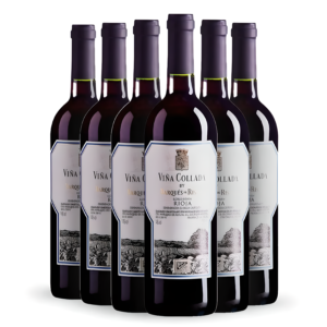 Kit Vina Collada Tempranillo Vinhos Espanhol La Rioja- 6 und
