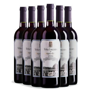 Kit Vina Collada Tempranillo Vinhos Espanhol La Rioja- 6 und