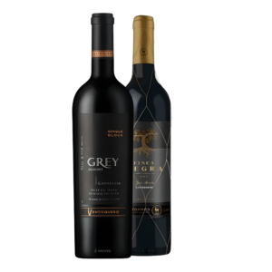 Kit Vinho Chileno 1 Finca Negra e 1 Ventisquero Grey