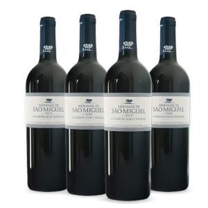 Kit Herdade de São Miguel Colheita Selecionada Alentejo 2018- 4 Garrafas