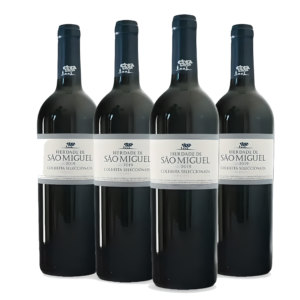 Kit Herdade de São Miguel Colheita Selecionada Alentejo 2018- 4 Garrafas
