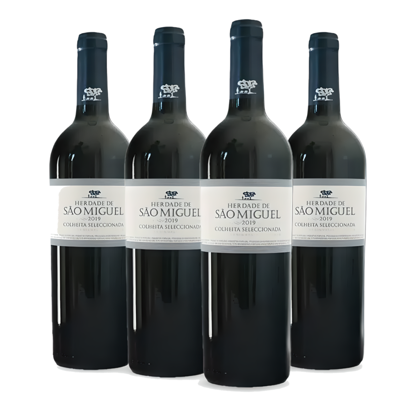 Kit Herdade de São Miguel Colheita Selecionada Alentejo 2018- 4 Garrafas
