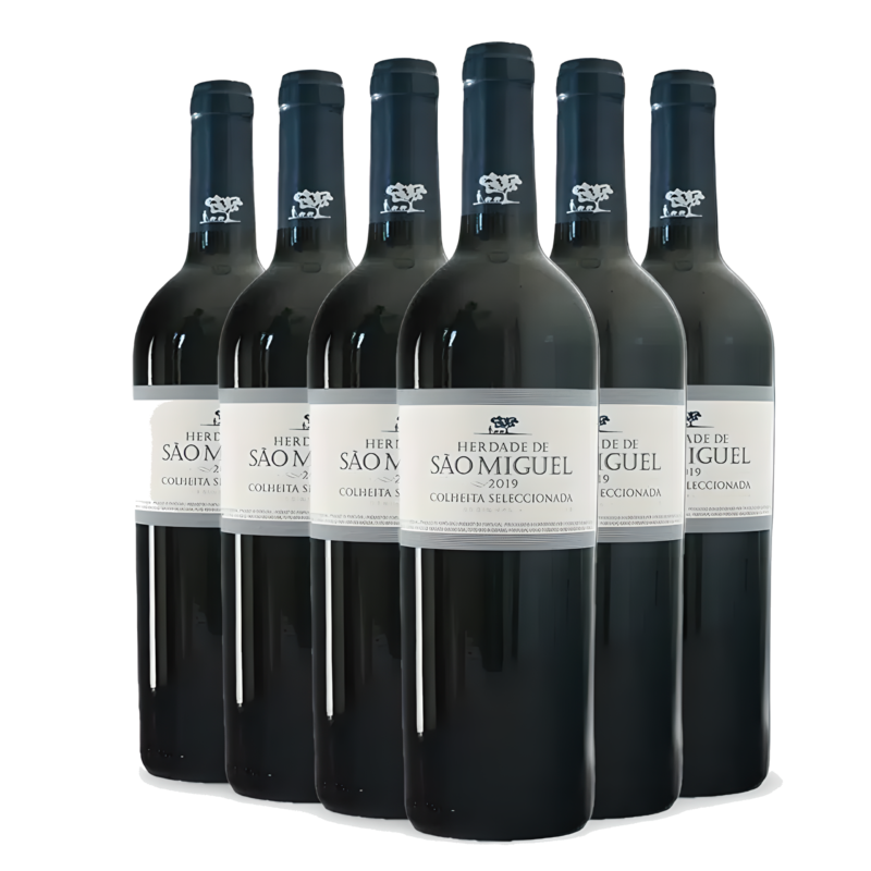 Kit Herdade de São Miguel Colheita Selecionada Alentejo 2018 - 6 Garrafas