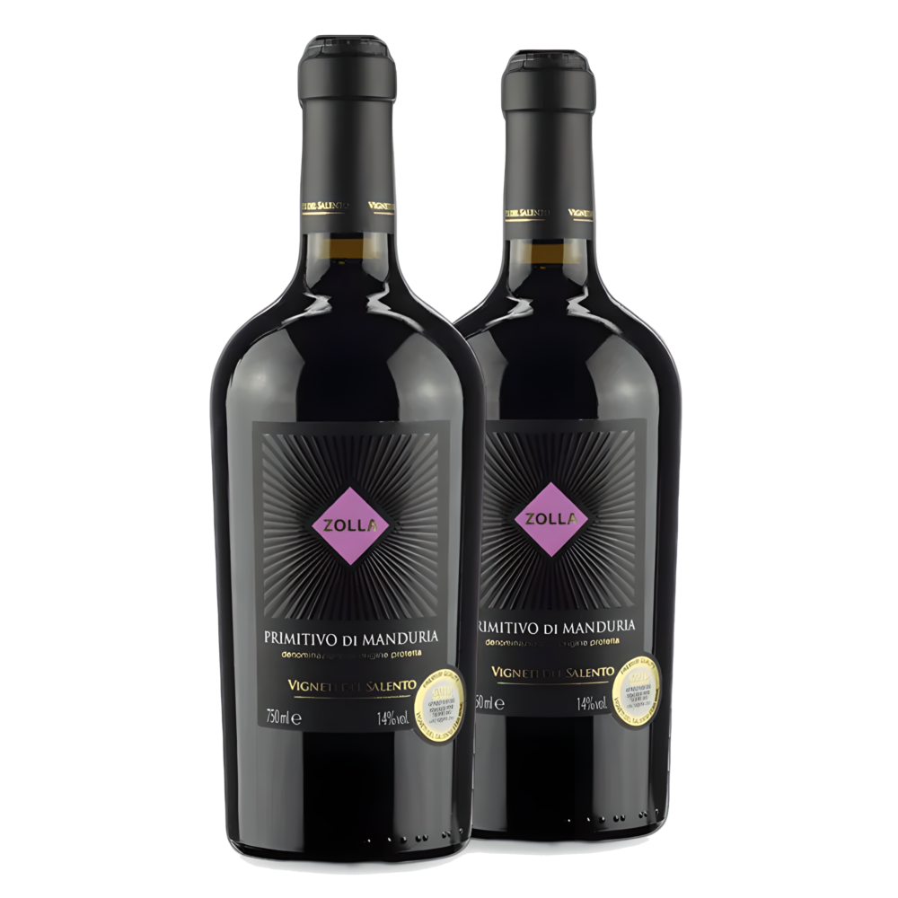 Kit Zolla Primitivo di Manduria 2018- 2 und