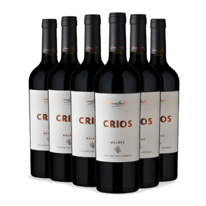 Kit Susana Balbo Crios Malbec 2019 Vinho Argentino - 6 Garrafas