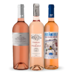 Kit Vinhos de Primavera Rosé Chateau de Pourcieux, Atlantico e Herdade de São Miguel