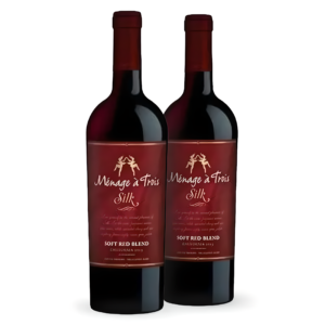 Kit com 2 Ménage à Trois Silk Califórnia 2017, Estados Unidos