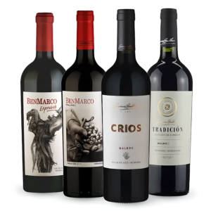 Kit Seleçao Susana Balbo 4 Tintos Malbec
