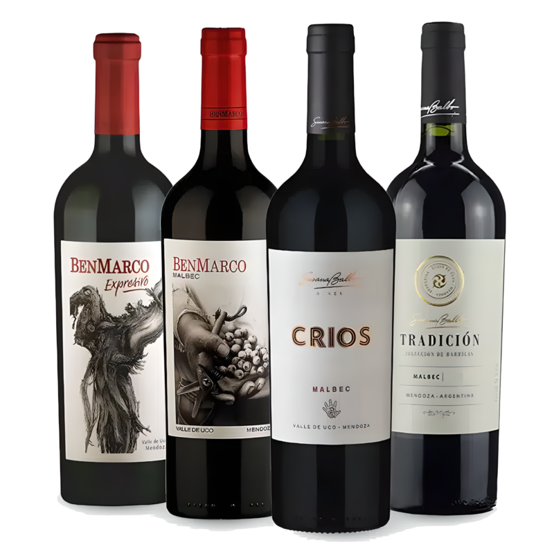 Kit Seleçao Susana Balbo 4 Tintos Malbec