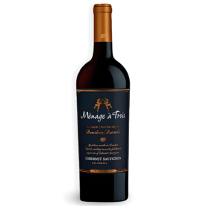 Vinho Tinto Ménage à Trois Bourbon Barrels Cabernet Sauvignon 2018 Califórnia