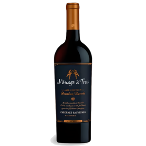 Vinho Tinto Ménage à Trois Bourbon Barrels Cabernet Sauvignon 2018 Califórnia