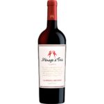 Vinho Tinto Menage à Trois California Red Wine 2016 90 Pts Estados Unidos