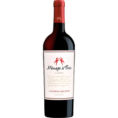 Vinho Tinto Menage à Trois California Red Wine 2019 Estados Unidos