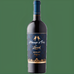 Vinho Tinto Ménage à Trois Lavish Merlot 2017 Califórnia Estados Unidos