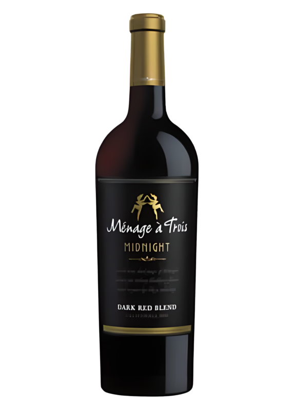 Vinho Tinto Menage à Trois Midnight 2016 Califórnia Estados Unidos