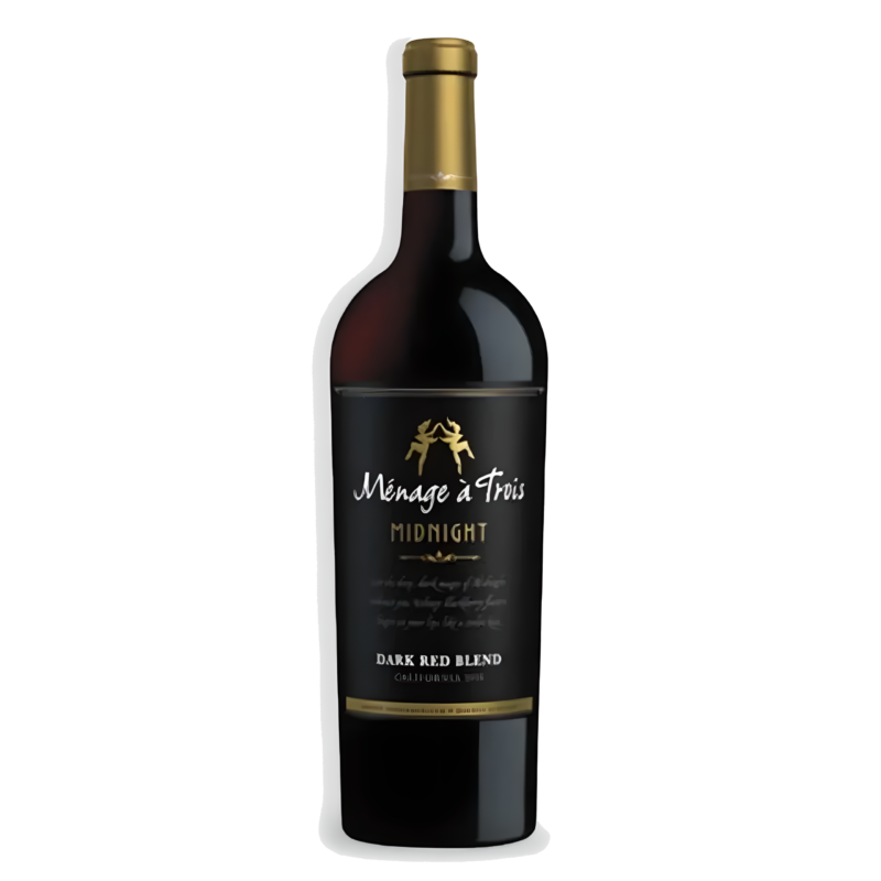 Vinho Tinto Menage à Trois Midnight 2017  Califórnia Estados Unidos