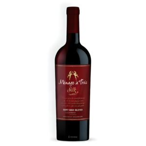 Vinho Tinto Ménage à Trois Silk Califórnia 2017