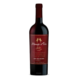 Vinho Tinto Ménage à Trois Silk Califórnia 2017