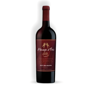 Vinho Tinto Ménage à Trois Silk Califórnia 2018