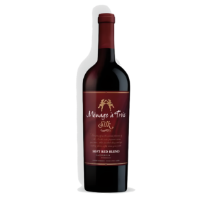 Vinho Tinto Ménage à Trois Silk Califórnia 2018