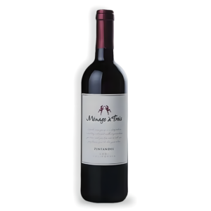Vinho Tinto Ménage à Trois Zinfandel 2018 Califórnia Estados Unidos