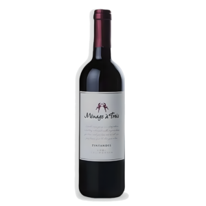 Vinho Tinto Ménage à Trois Zinfandel 2018 Califórnia Estados Unidos