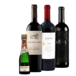 Kit Grandes Ícones Chilenos- Lota- Don Melchor- Cabo de Hornos 1865-Henkell 200ml(Grátis)