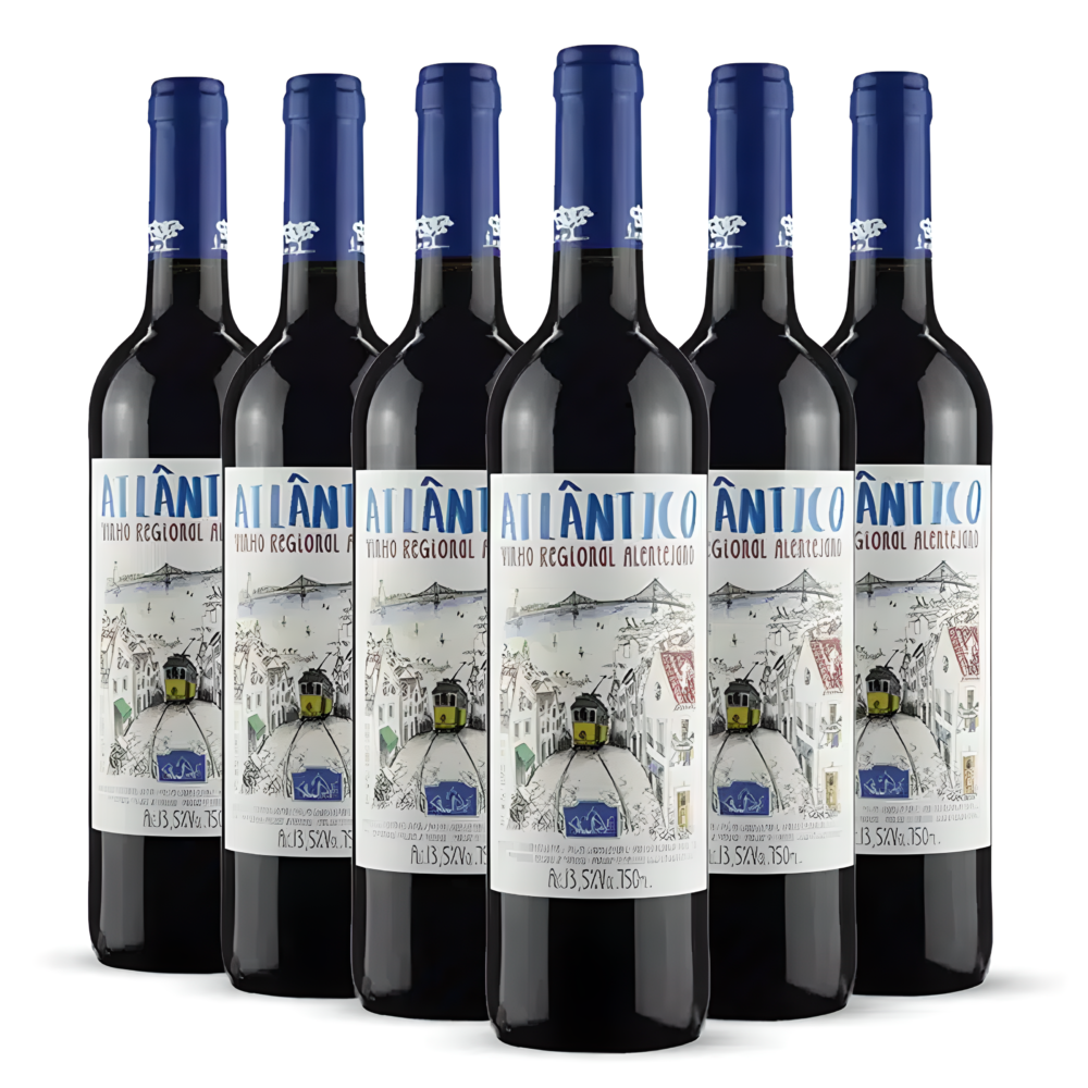 Pack-com-06-Garrafas-Vinho-Tinto-Portugues-Atlantico-Regiao-de-Alentejo-Safra-2019_4x