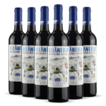 Kit Vinho Tinto Português Atlântico Região de Alentejo Safra 2020- 6 Garrafas