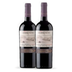 Pack com 2 Vinhos Chilenos Terrunyo Cabernet Sauvignon Valle del Maipo 95 pts Descorchados (safra 2016)