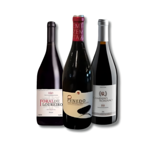 Pack de Vinhos Tintos Portugueses Região Dão Seleção Especial