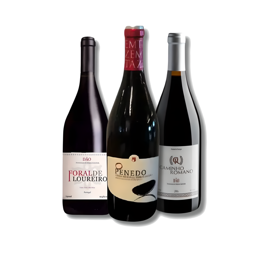 Pack de Vinhos Tintos Portugueses Região Dão Seleção Especial