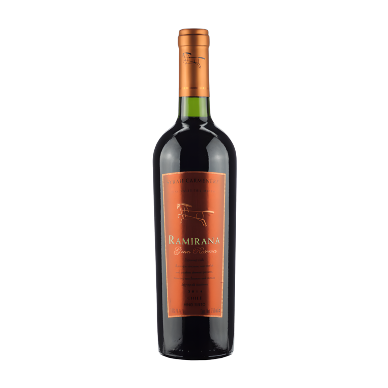 Vinho Tinto Ramirana Gran Reserva Cabernet Sauvignon 2015