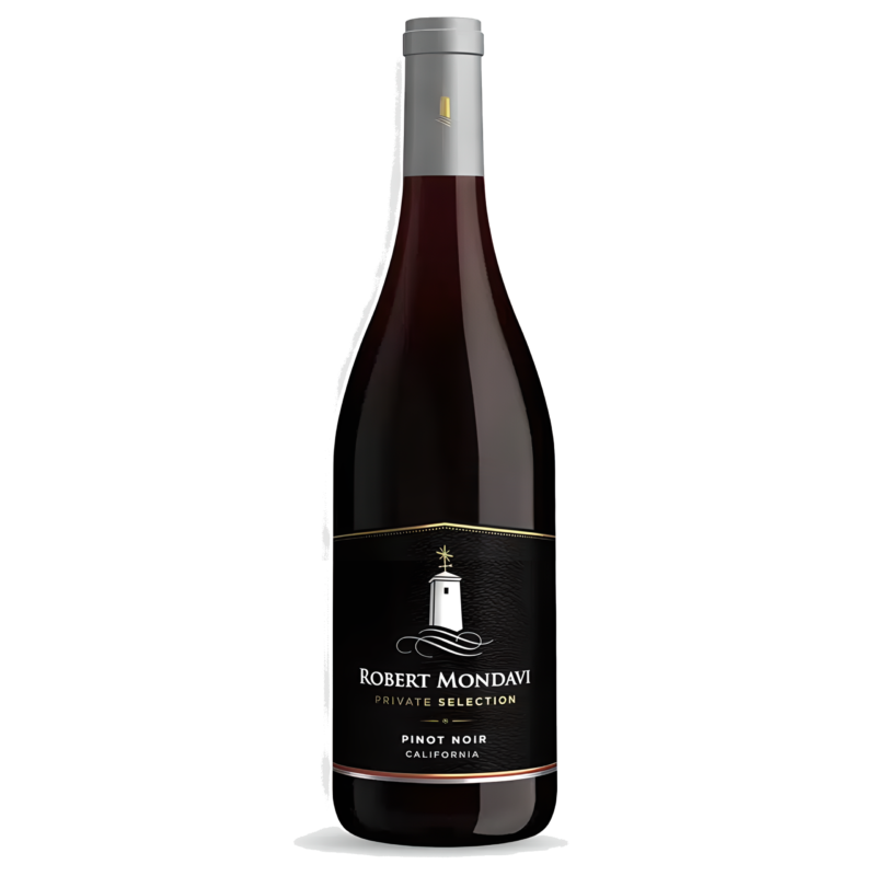 Vinho Tinto Robert Mondavi Pinot Noir Private Selection 2015 Central Coast, Califórnia