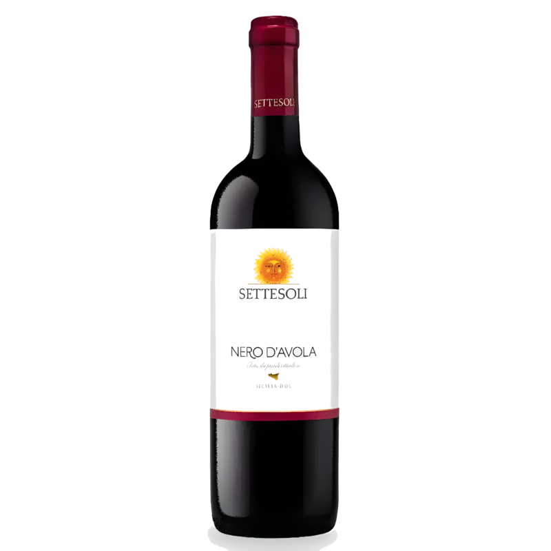 Vinho Tinto Settesoli Nero D'avola 2016 Italia