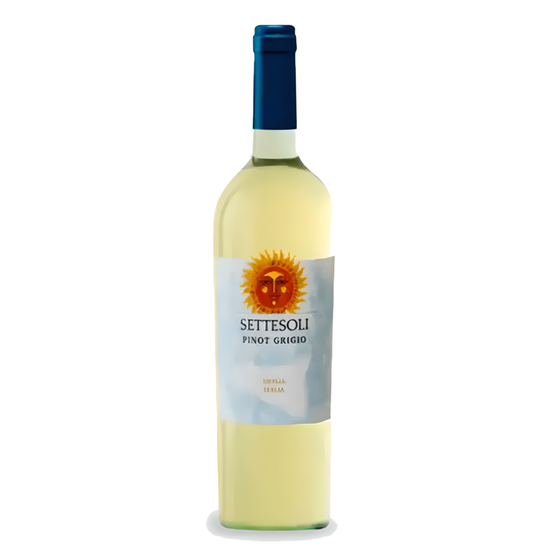 Vinho Branco Settesoli Pinot Grigio 2020 Sicília Italia