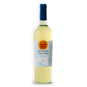 Vinho Branco Settesoli Pinot Grigio 2019 da Sicília Italia 750ml
