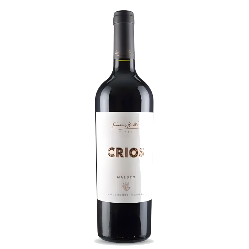 Vinho Tinto Susana Balbo Crios Malbec 2020 Argentino Valle do Uco 90 Pts