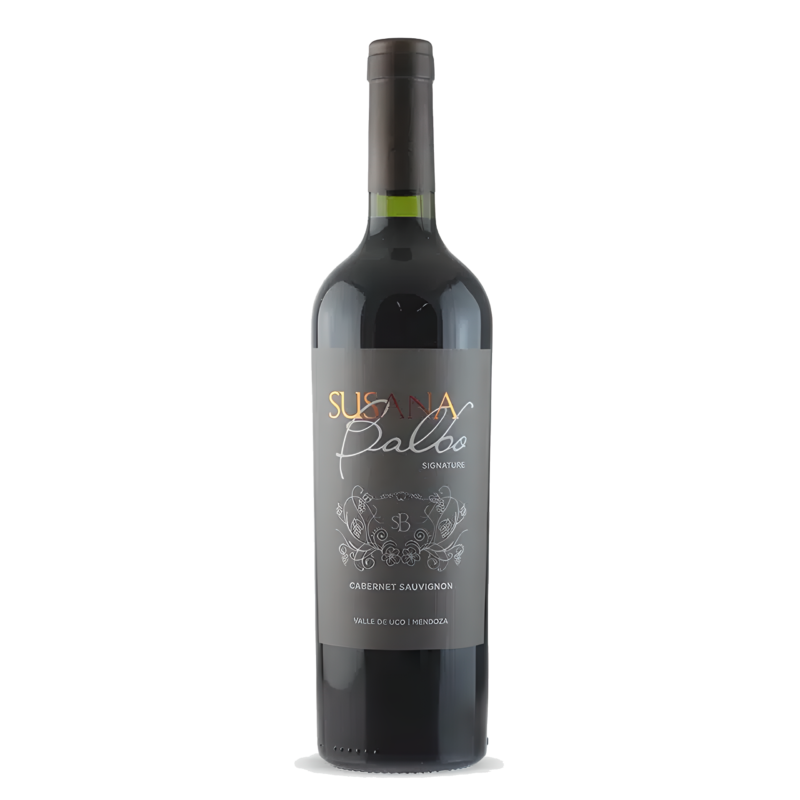 Vinho Tinto Susana Balbo Signature Cabernet Sauvignon 2015  Eleito o Melhor Cabernet Sauvignon da Argentina pelo Descorchados 2020