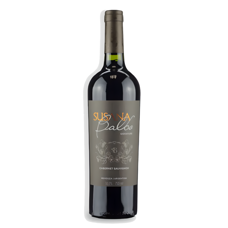 Vinho Tinto Susana Balbo Signature Cabernet Sauvignon 2017 95 Pontos Eleito Melhor Cabernet Sauvignon Descorchados 2020 Argentina