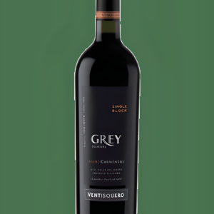 Vinho Tinto Ventisquero Grey Single Block Carménère 2014 Valle Del Maipo Chile 91 Pontos