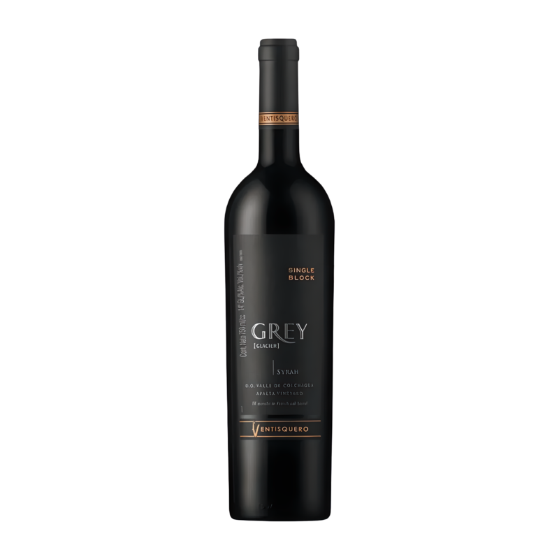 Vinho Tinto Ventisquero Grey Syrah 2015 Valle del Maipo Chileno 92 Pontos
