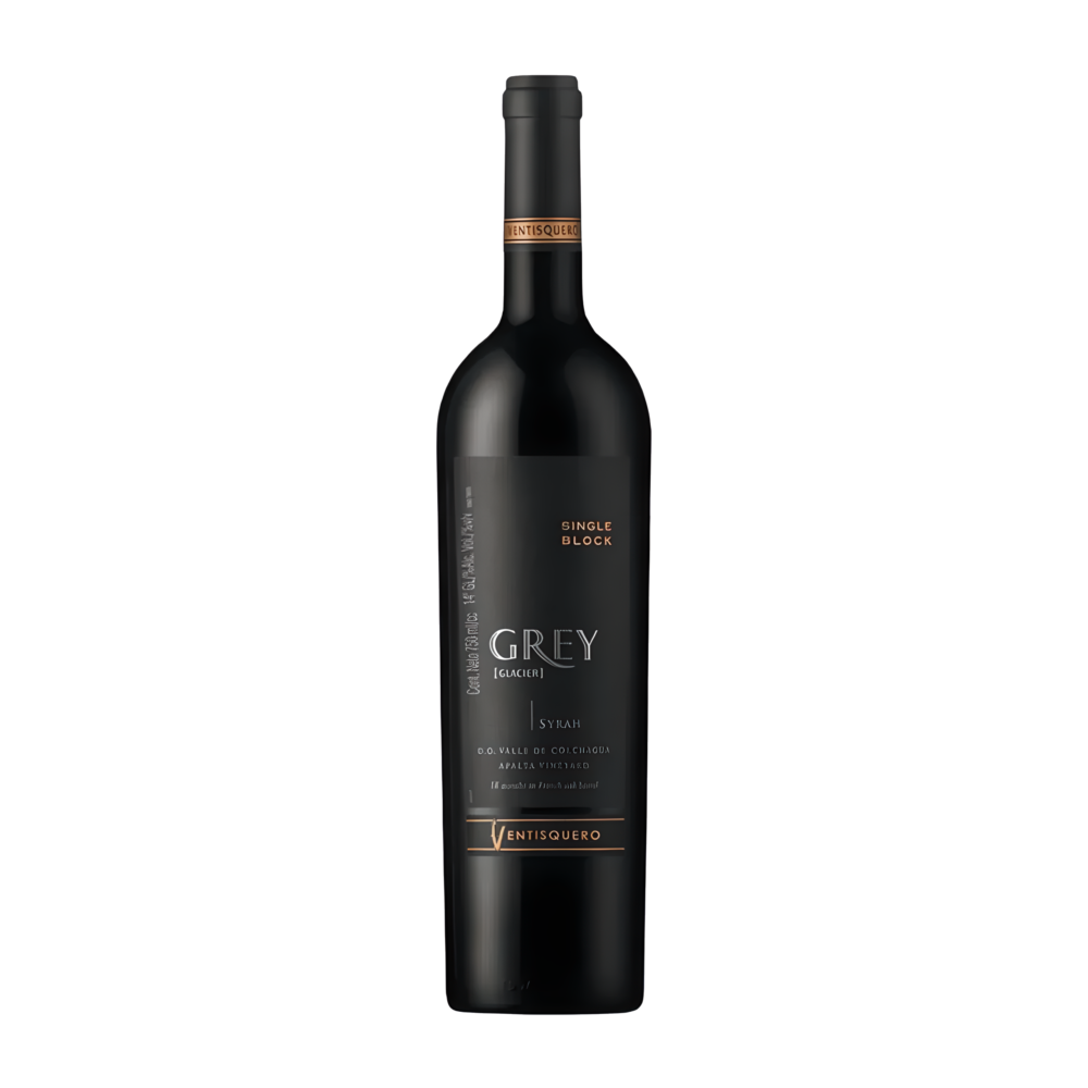 Vinho Tinto Ventisquero Grey Syrah 2014 Valle del Maipo Chile 96 pontos