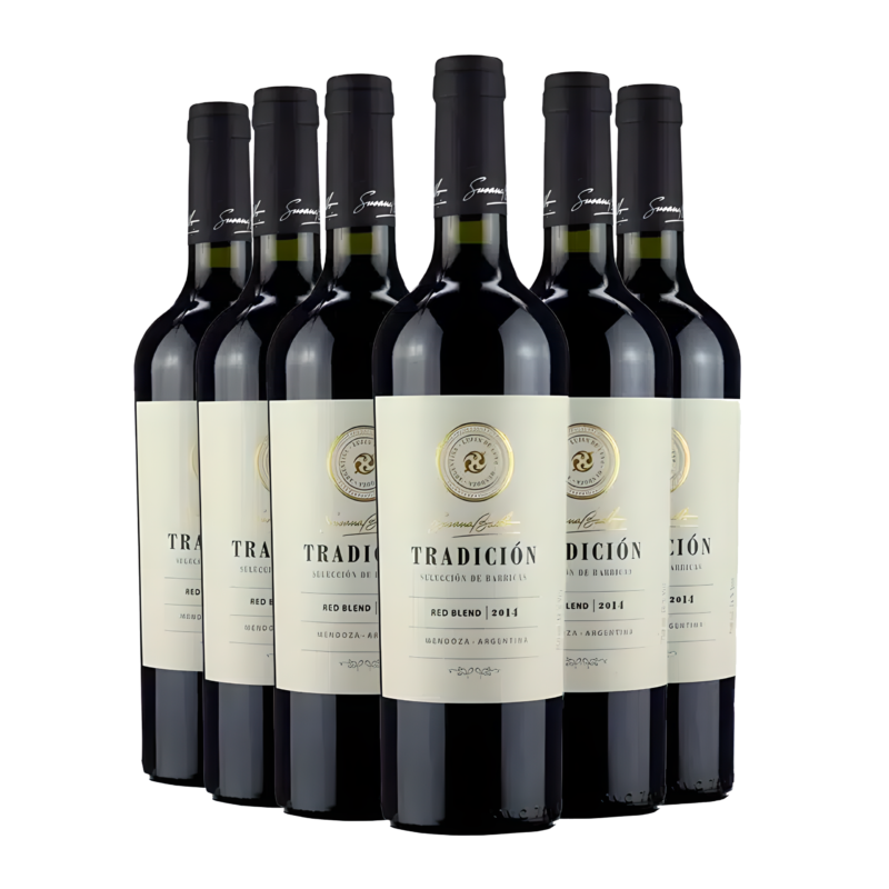 Pack 6 und Susana Balbo Tradicion Cabernet Sauvignon 2014