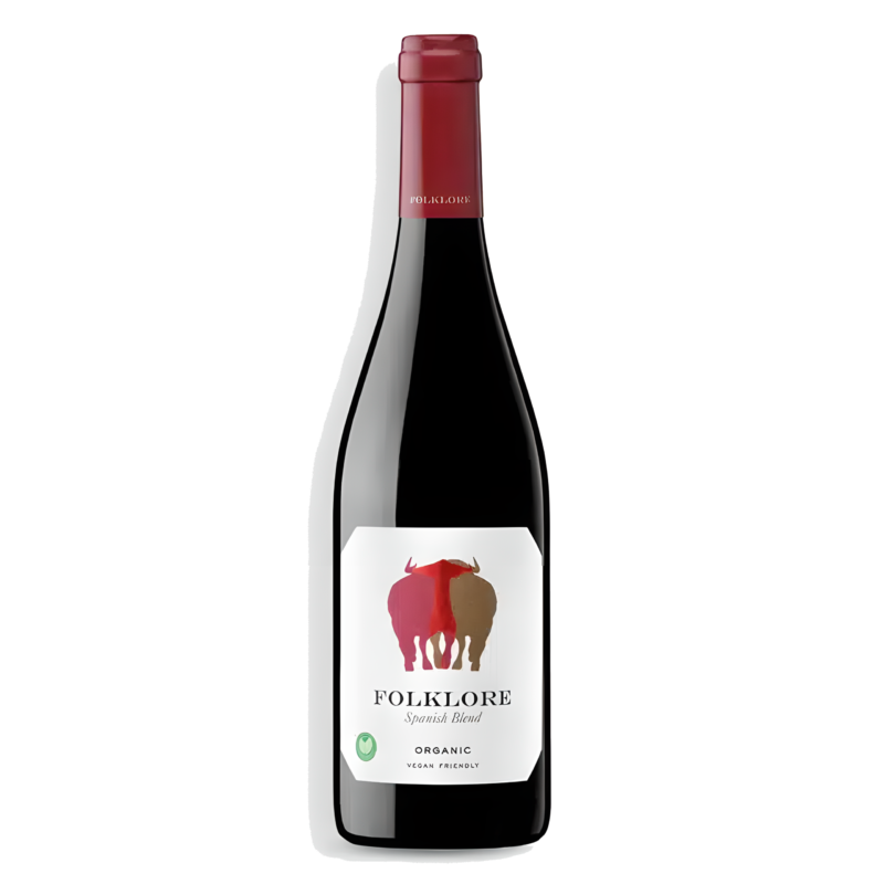 Vinho Tinto Real Compañia Folklore Orgânico 2019 750ml