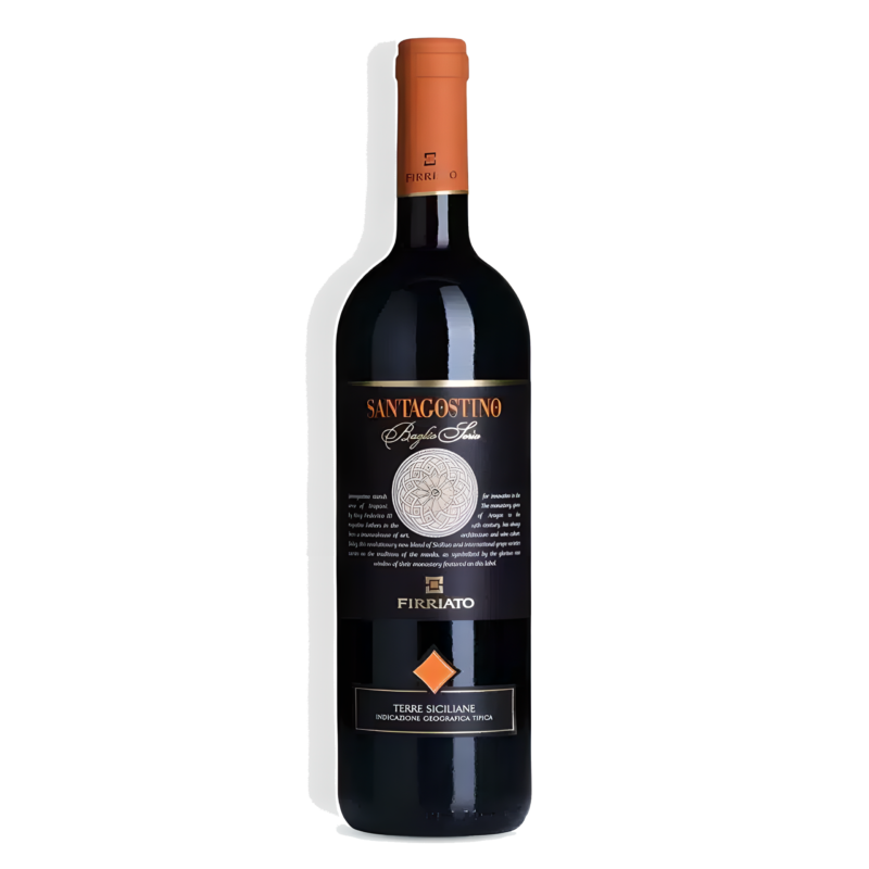 Vinho Tinto Firriato Santagostino Baglio 2012 Sicilia Italia