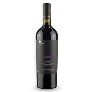 Vinho Tinto I Muri Primitivo 2018 Puglia Italia